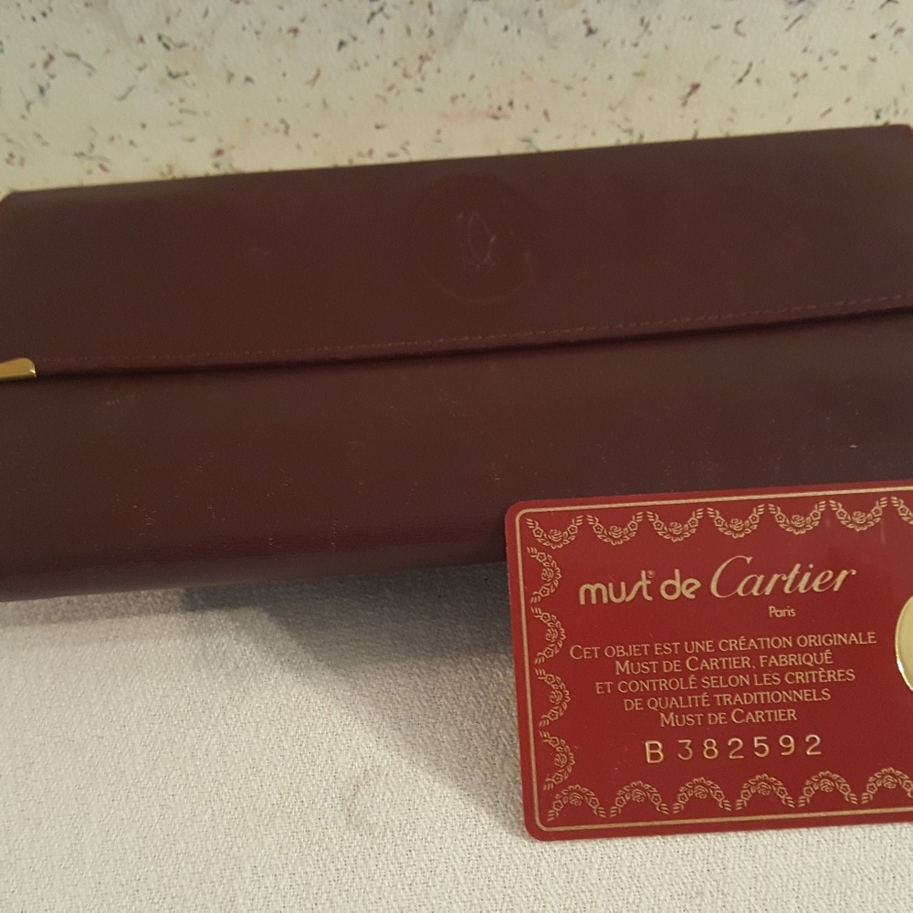 Cartier Paris Chief Must de Bill Wallet